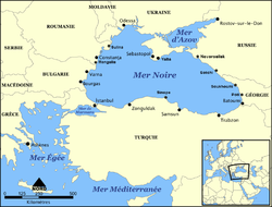 Autour de la Mer Noire, une dangereuse mosaïque de peuples
