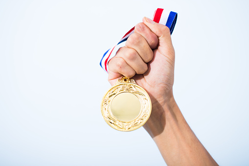 La médaille olympique