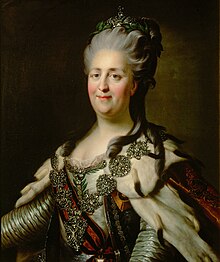 Catherine II – Le Grand Homme d’Etat