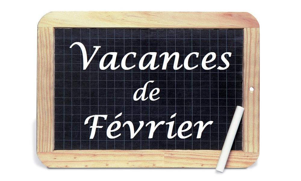 Vacances de Février