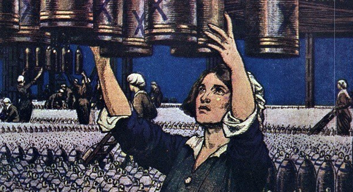 Femmes dans la guerre 14-18