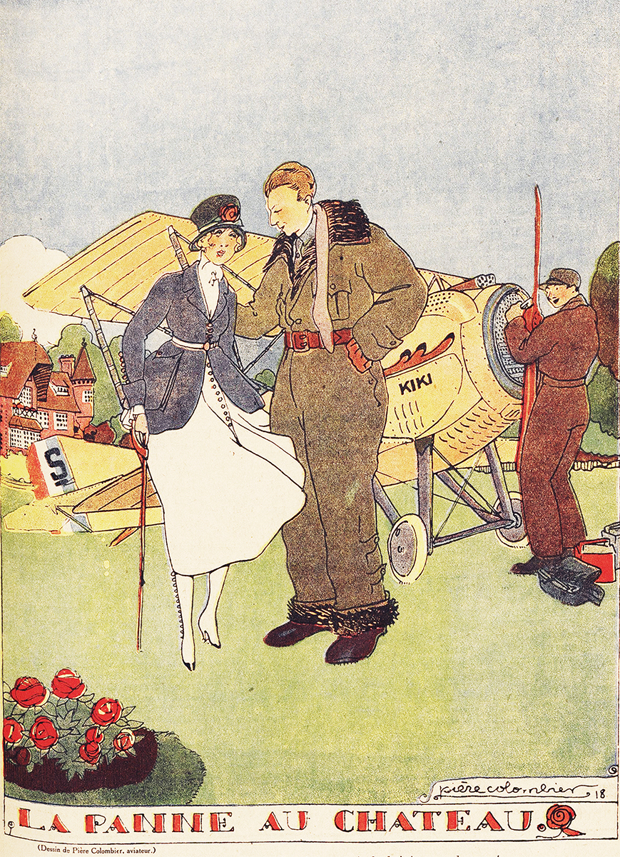 L’image de l’aviateur, des origines à nos jours