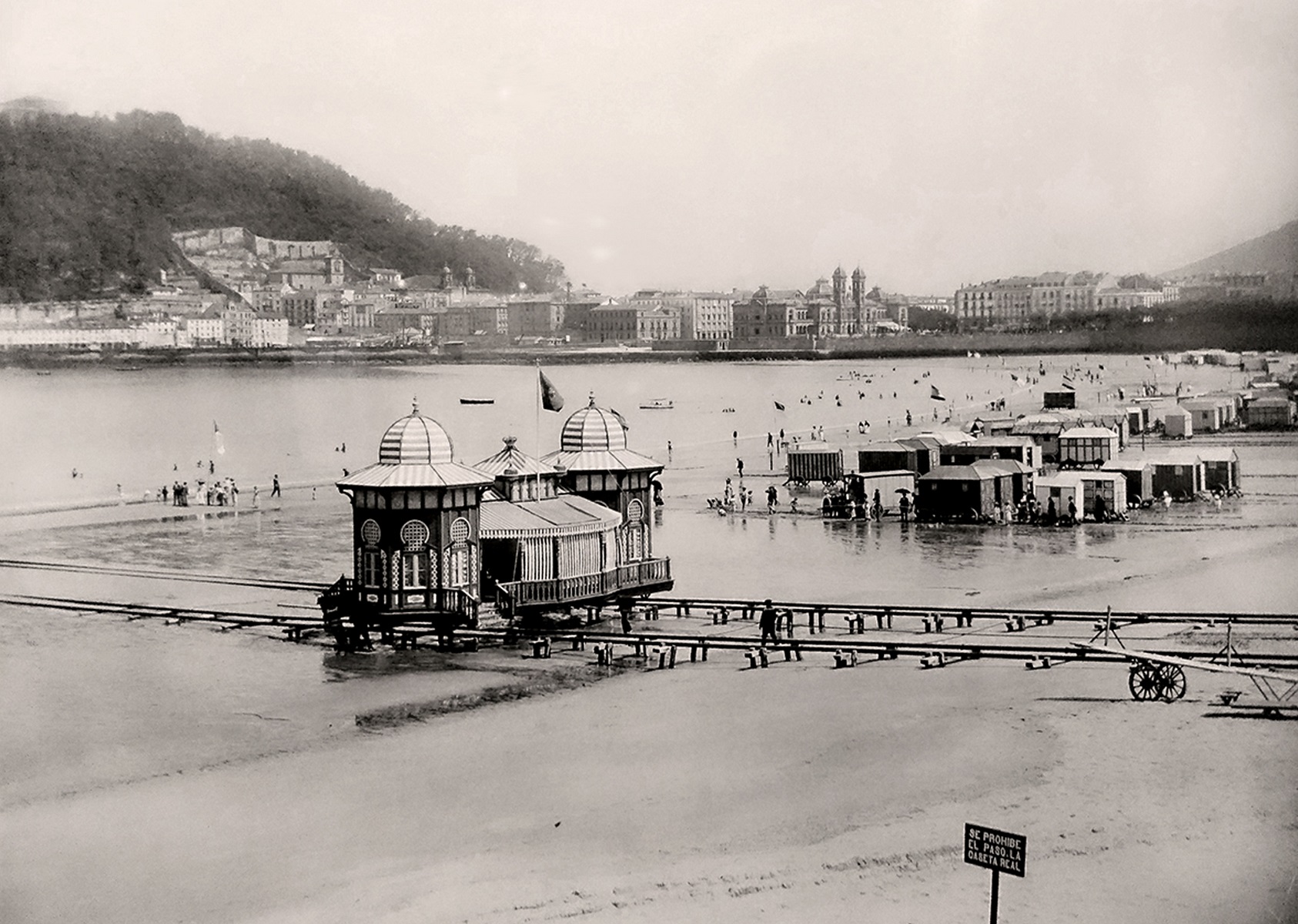 San Sebastian, la perle de Biscaye