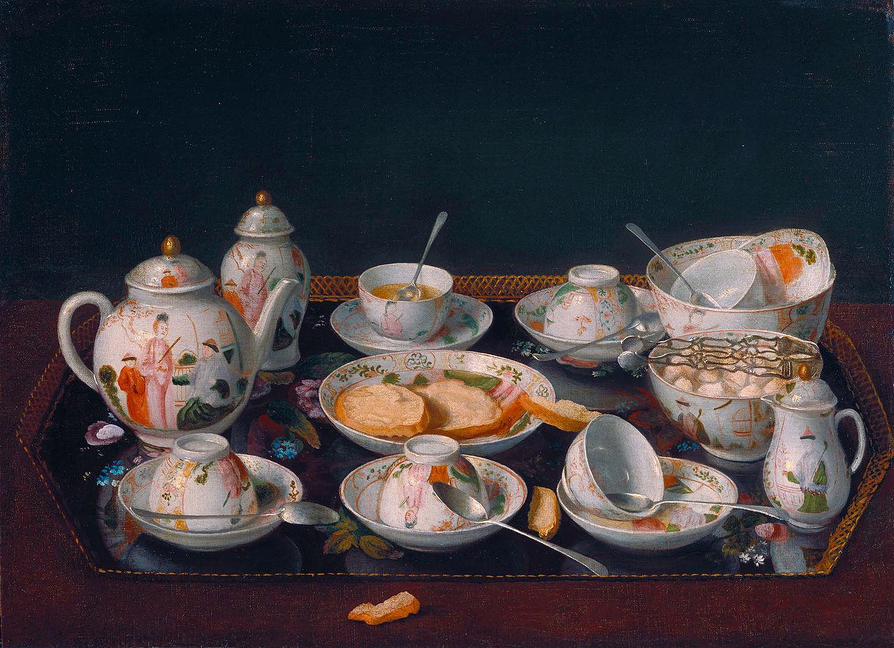 Café, thé ou chocolat ? Une histoire du petit déjeuner