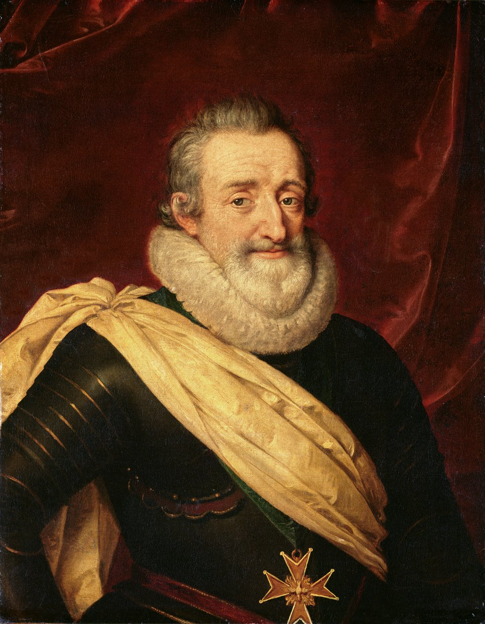 Henri de Navarre, le prince qui ne devait pas être roi